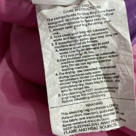 Disney Hannah Montana Miley Cyrus Girls Sleeping Bag - Picture 10 of 12